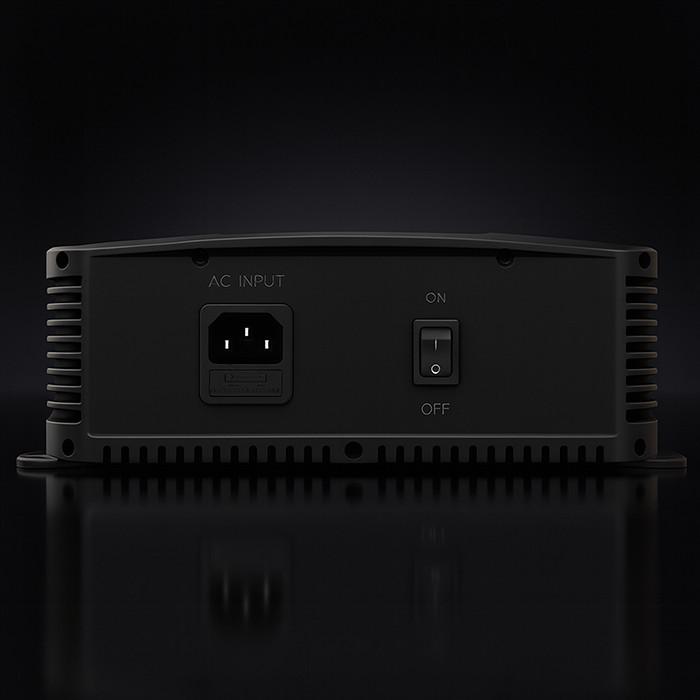 Qoltec Caricabatterie Professionale Intelligente Monolith Per Batterie Lifepo4 Agm Gel Sla | 50A | 12V