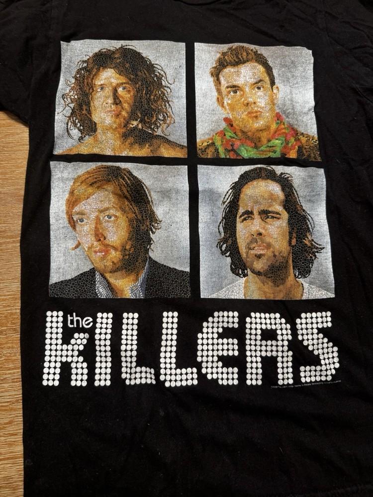 The Killers Band Photo Member Gift For Lover Tour Tshirt S to 5XL UR555 Unisex T-Shirt S