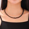 Cotoit Black Berries Beads Necklace