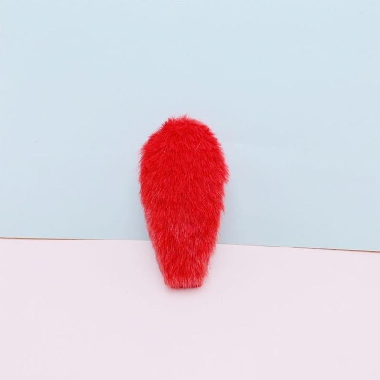 Plush Furry Ears Headdress Rabbit Ears for Hair Clip DIY Cute Bangs Side Clips