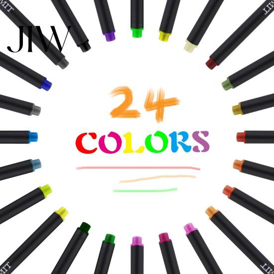 Non Smudging Drawing Pens Fine Point Pen, 0.4mm Ultra-fine Needle Tip, Waterproof Quick-drying Ink Water Based Markers Set, for Professional