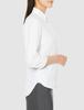 Stretch Blouse White Dobby Pattern [Atelier Sanrokugo] Cool-touch Women's L-31, 3/4 Sleeves,