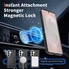 For Samsung Galaxy S26 Magnetic Case Glitter Design TPU PC PET Drop Proof Phone Cover