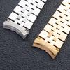 316L Stainless Steel Watchband 20mm Wristband For Rolex Strap For DAYTONA SUBMARINER DATEJUST Watch Accessories Fold Buckle