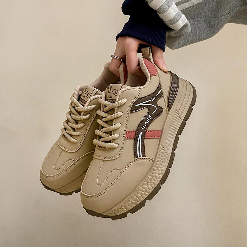 

Height-increasing Forrest Gump shoes women s 2025 new spring and autumn platform sports shoes fashionable and versatile students lightweight casual da 40