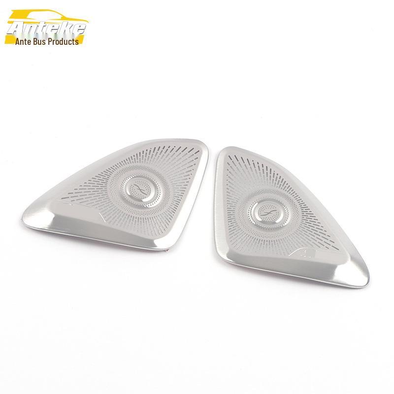 

Speaker Cover Sequins for 21 S Front Triangle & Center Console A-Pillar Speaker Box Panel Decoration