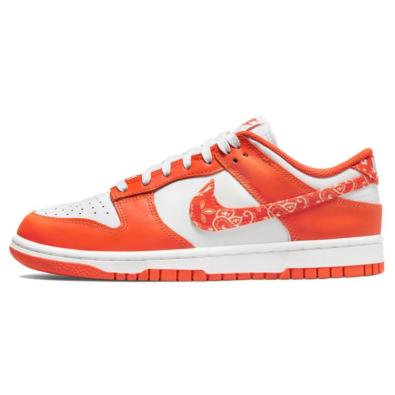 

Женские кроссовки для скейтбординга Nike Dunk Low Orange Paisley DH4401-103 36.5