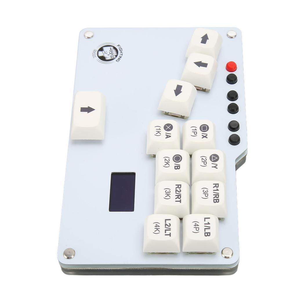For Fighting Box Keyboard for Hitbox WASD GP2040 CE Fightstick Arcade Fight Stick with for Cherry MX