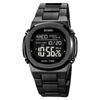 SKMEI 2004 Alarm Date Clock relojes para hombre Glow Stop Watch Multifunction Mens Waterproof Electronic Sport Watch Wristwatch
