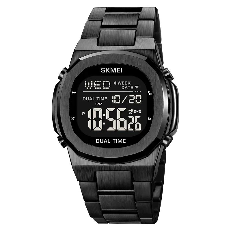 SKMEI 2004 Alarm Date Clock relojes para hombre Glow Stop Watch Multifunction Mens Waterproof Electronic Sport Watch Wristwatch