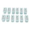 12pcs Bed Sheet Clips Prevent Slip Needleless Safe 180 Degree Closure Universal Quilt Cover