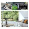 Window Cleaning Robot Handheld Electric Glass Cleaner 2000Pa Powerful Suction Power By Rechargeable Battery with 11