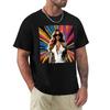 Beyonce Portrait V TShirt Functional Casual Short Sleeve Tee