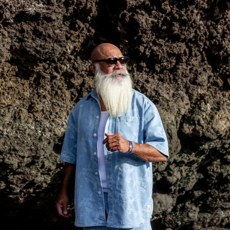 PIG & HEN Dondino Bracelet - Indigo Purple X Cream X Silver