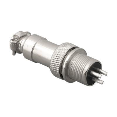 GX12 3pin Connector ABS Battery Charger Plug Cable