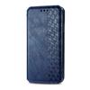 For Samsung Galaxy S24 FE PU Leather Case Rhombus Imprint Wallet Stand Phone Cover