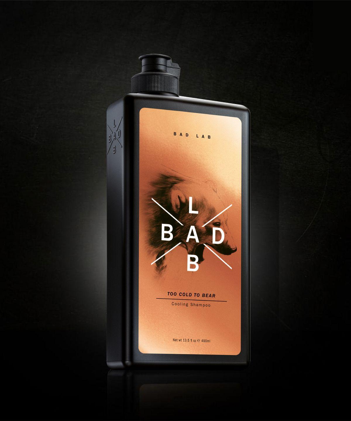 4-in-1 Sports Cool Down Cooling Shampoo 400ml