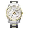 Orient Street Sun & Moon Automatic Watch RN-AK0312S Men's White