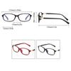 Fashion Anti-Blue Light Glasses Transparent Urltra-Light Men Women Elegant Comfortable Eyeglasses