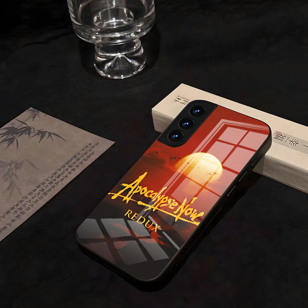 A-apocalypses Now Phone Case For Samsung S 25 26 24 23 22 21 Ultra 10 Plus A16 Pro Fe 20 Note 34 S30 Glass Shockproof