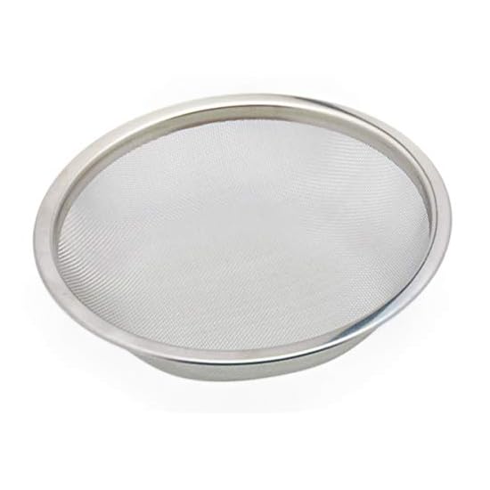 eve-mode 18-8 Stainless Steel Tea Strainer 96-30, Diameter 96mm, Depth 30mm