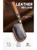 Maserati Key Cover: Leather Shell for Levante & Ghibli