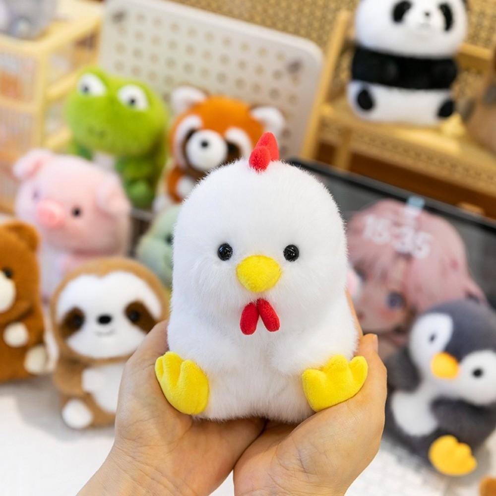 Kawaii 15Cm Plush Companion Doll Koala Fox Frog Stuffed Animal Pillow Dinosaur Super Soft Animal Plush Toy Sleeping Gift