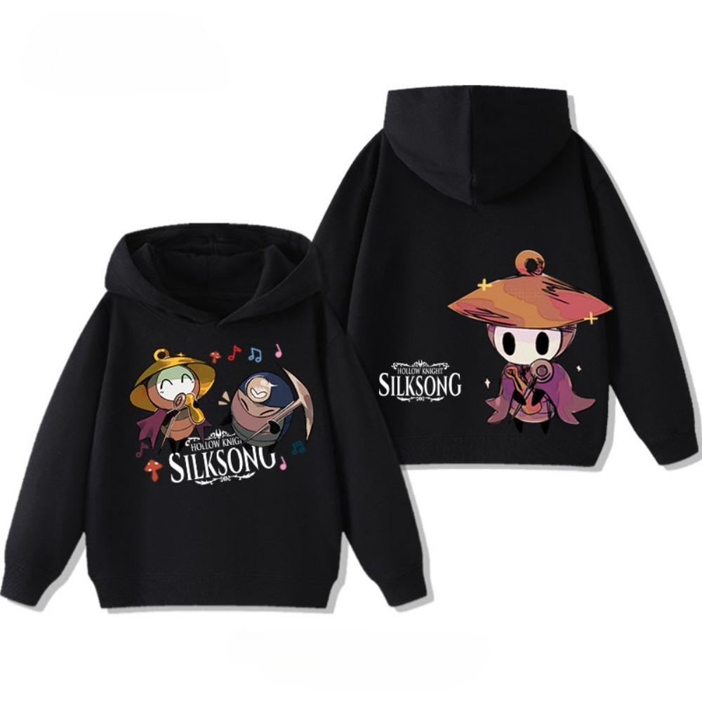 Hollow Knight Print Hoodie Fashion Men Women Oversized Long Sleeve Pullover Cartoon Casual Kids Hoodies Sweatshirt