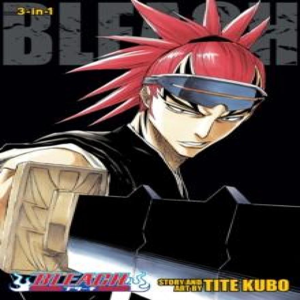 Bleach 3in1 Edition Vol. 4 by Tite Kubo Paperback Book 9781421554679