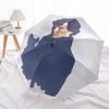 Sherlock Holmes pattern, automatic folding umbrella, portable and foldable design, 8 ribs, a Christmas or birthday gift.