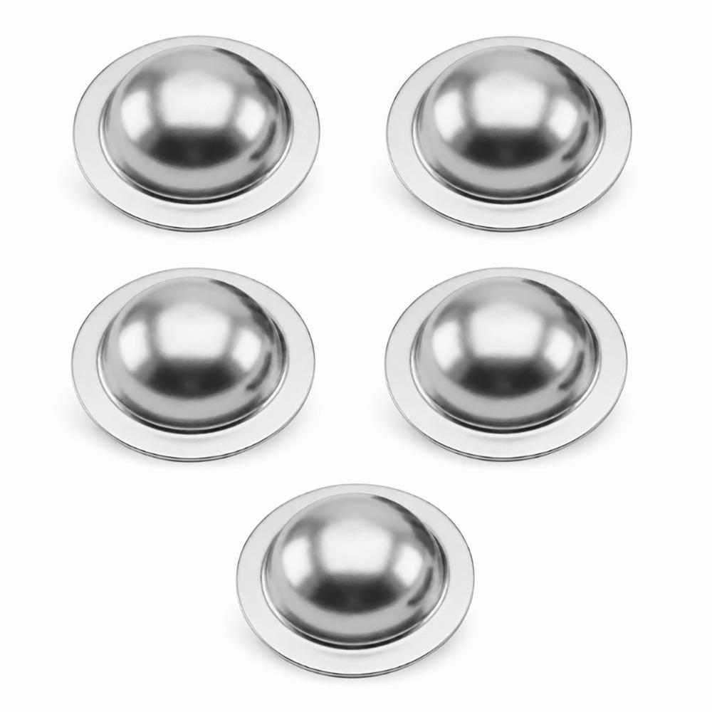 5PCS Sealant Design Screw Hole Sealant Cover Stainless Steel Roof Leak Repair Caps For Outdoor Roof 5PCS