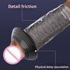 Men's Penis Sleeve Foreskin Correction Penis Enlargement Sleeve Cock Cage Sex Toys for Men Penis Extender Delay Ejaculation