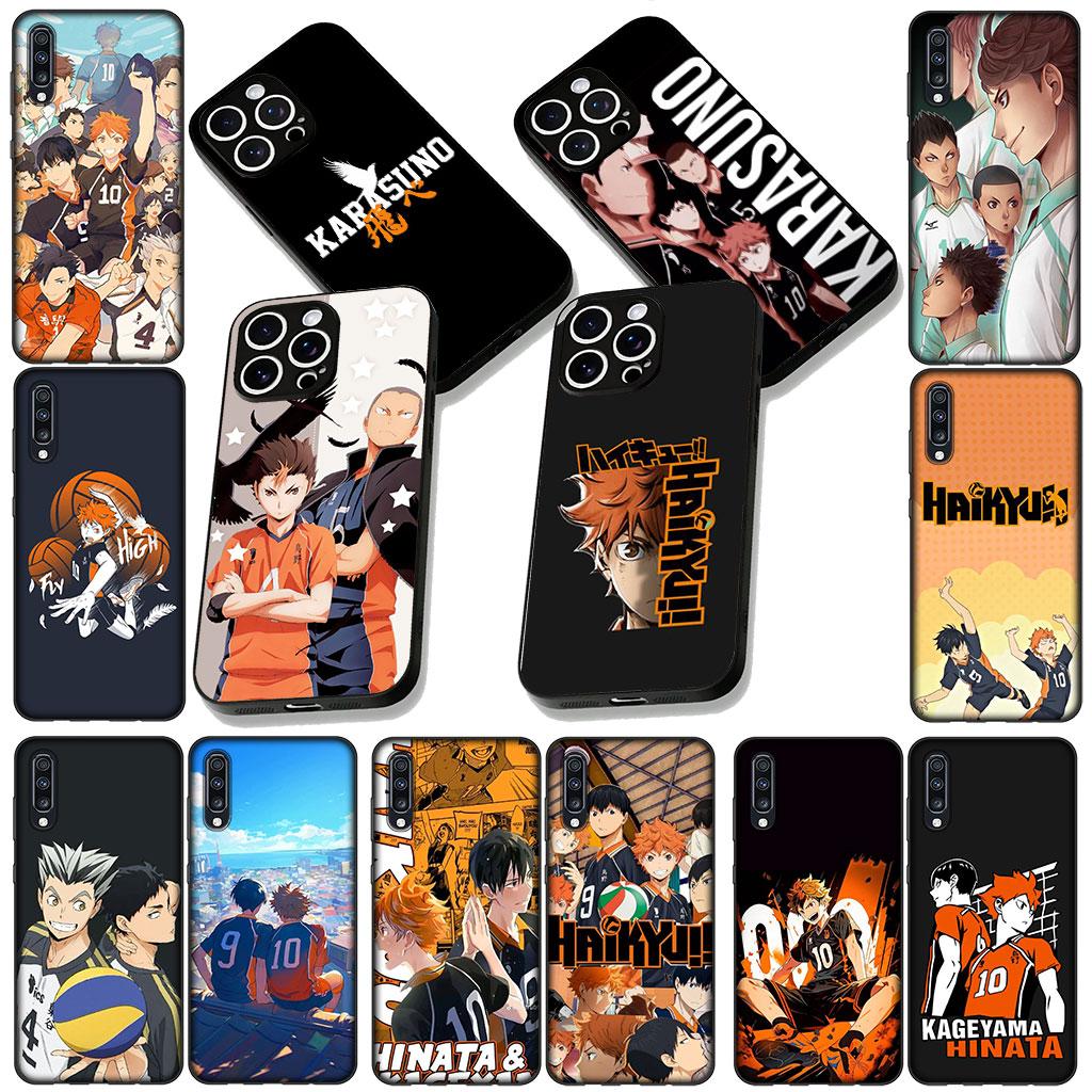 Cover for Motorola Moto G86 G14 G35 G34 G45 G55 G64 G75 G85 G24 G15 G54 G57 Power Phone Case Haikyuus Shoyo Hinata Karasunos