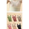 Women Plus Size Thickened Fleece Thermal Warm V Neck Vest With Built In Chest Pad