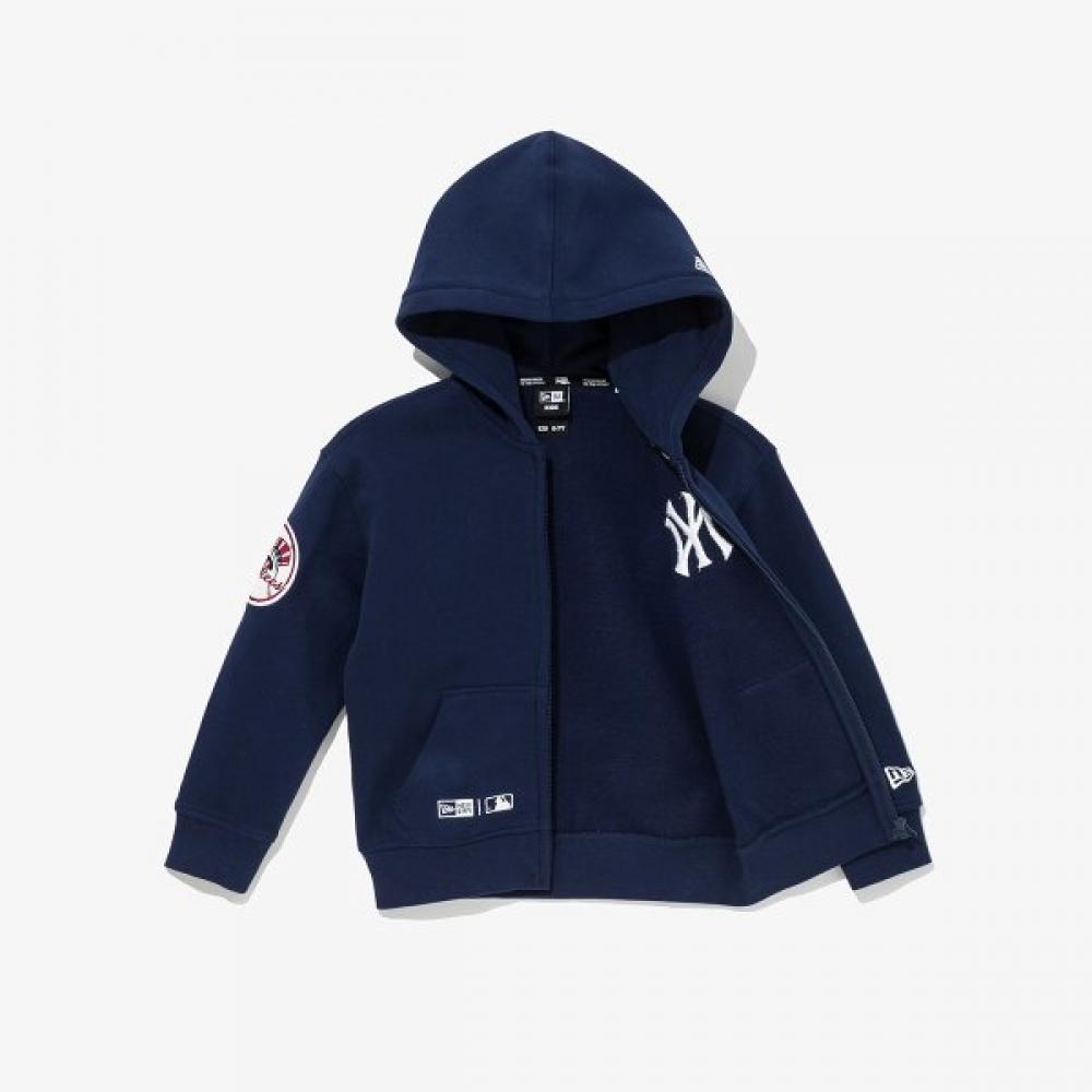 Mlb Kinder Kapuzen-Reißverschlussjacke Marine Kevan 14443511