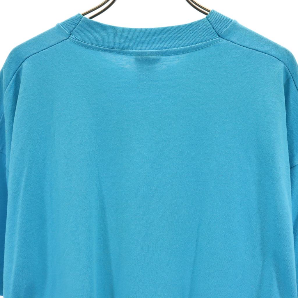 FRUIT OF THE LOOM BEST 90s Made in USA Old Oregon Trail 150th Anniversary Short sleeve T-shirt Men's Used