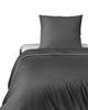 Pure Cotton Bedding Set 140x200 Grey Premium