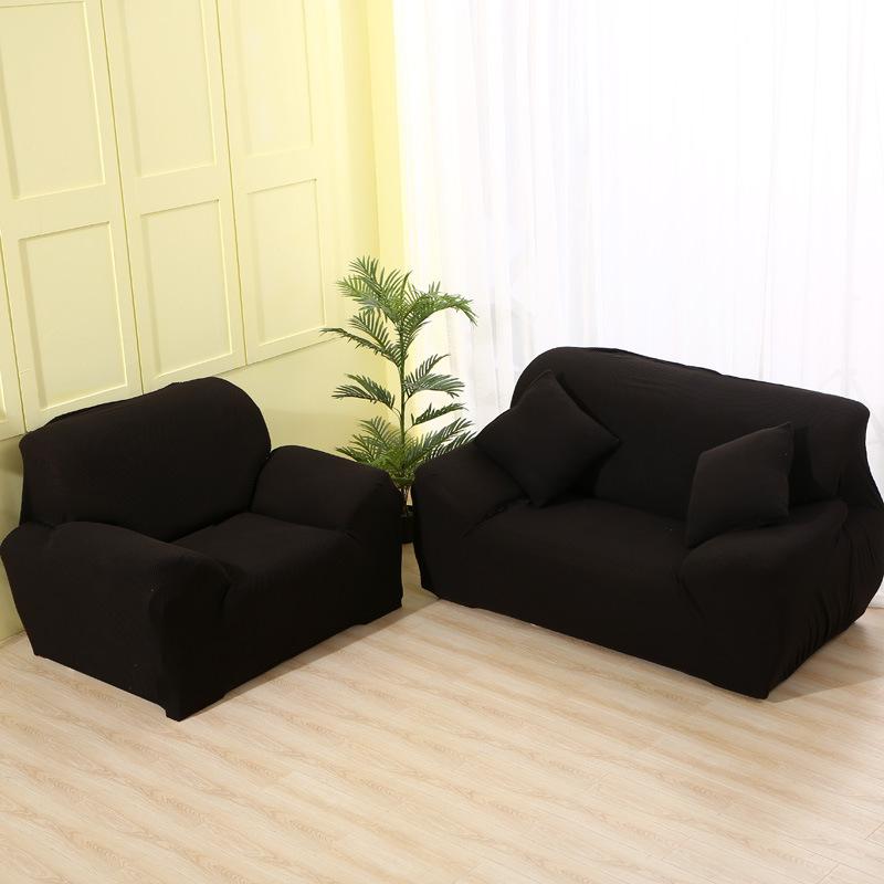 Elastic All-Inclusive Sofa Cover Full Covered Combination Sofa Cover Thickened Polar Fleece Sofa Mattress Cover