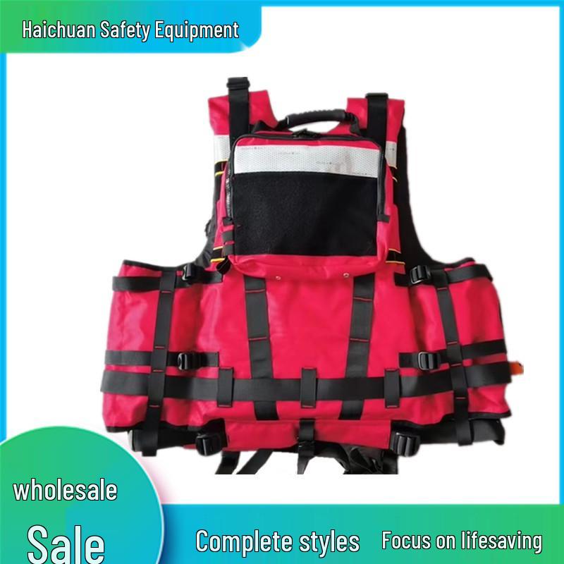 Heavy Duty High Buoyancy Life Vest for Water Rescue and Rafting