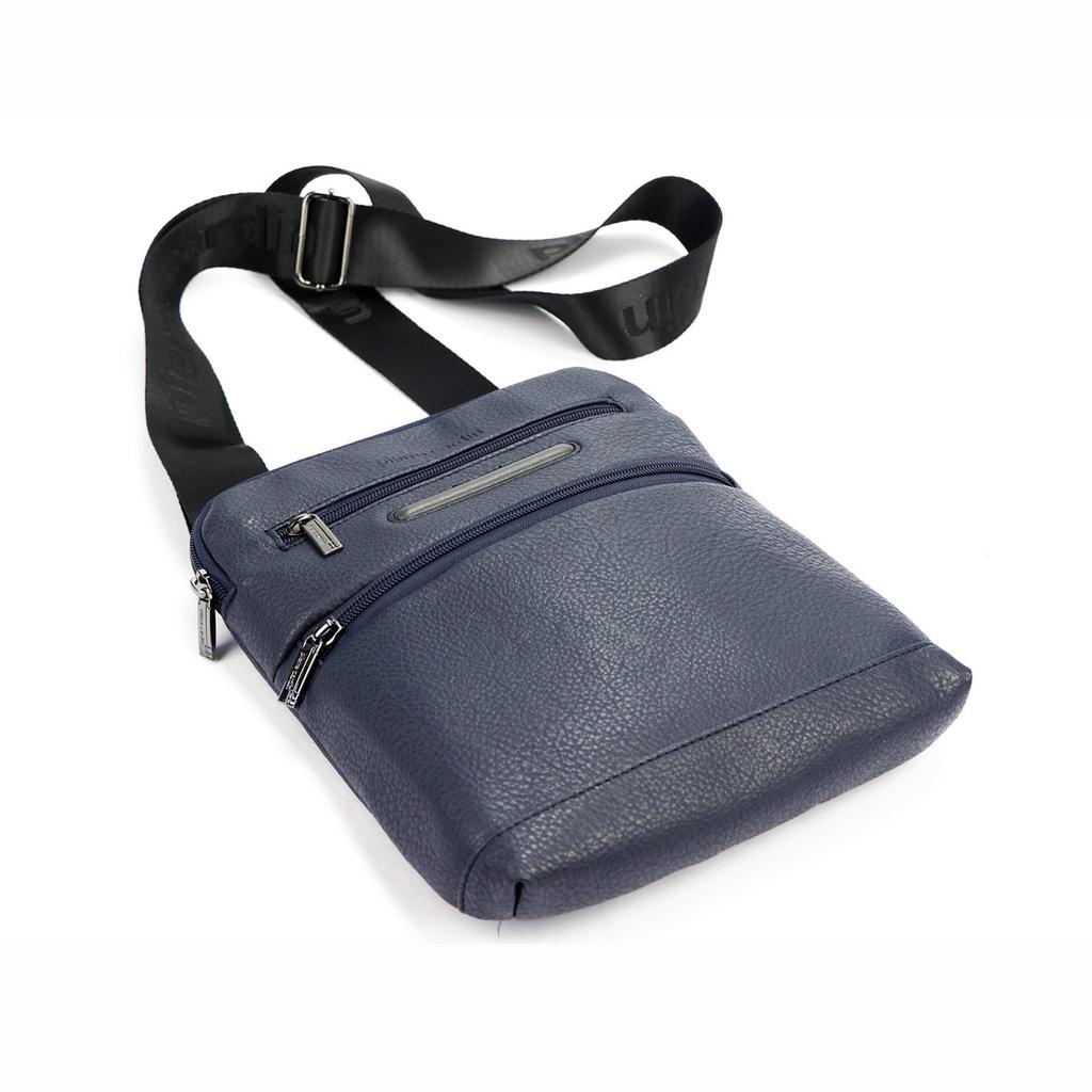 skóra ekologicznaMęska saszetka Pierre Cardin IZA364 3744