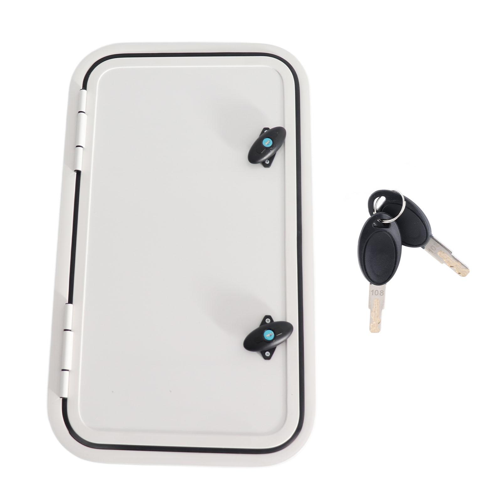 

700x400мм Морской Люк Доступа Закругленный Люк Палубы Лодки Доступ к Люку Отсека для Хранения для Автодома