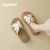 Augustine Slippers Women's Outer Wear Summer New Thick-soled Beautiful and Good-looking Sandals Are Not Tired of Feet Beach Shoes