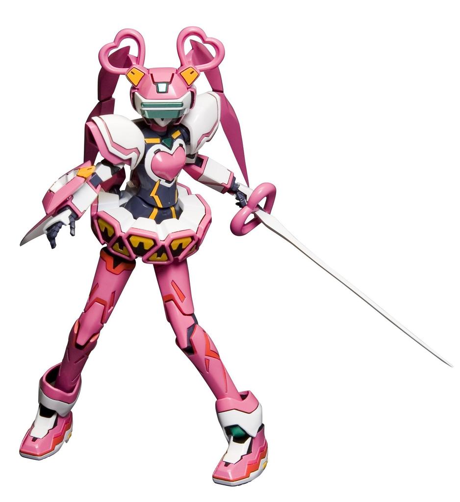 Kotobukiya Cyber Troopers Oratorio Tangram the Knight DNA SIDE Scale Plastic Kit Virtual-On RVR-14 Fei-Yen 1/100