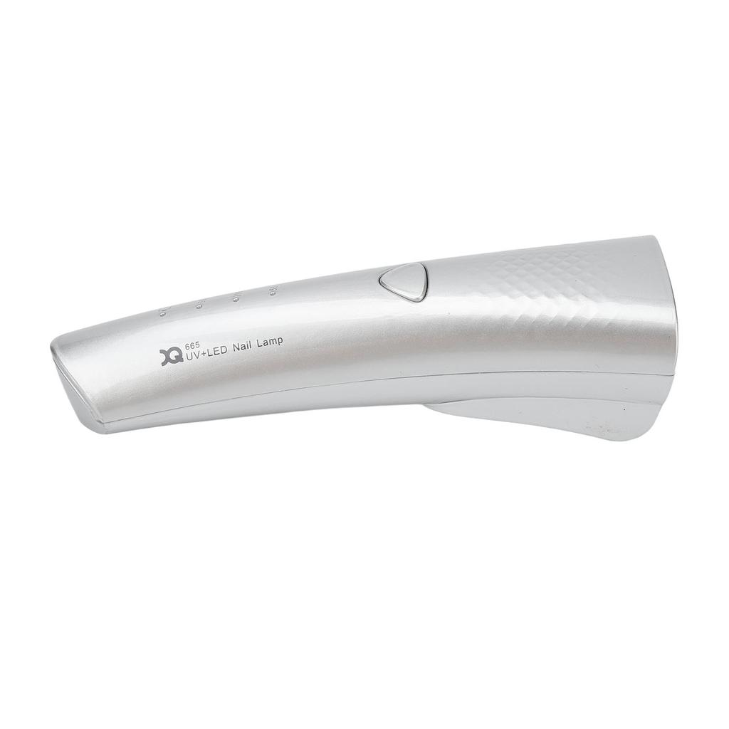 UV Nail Lamp 180 Degree Lighting 3 Gr Quick Drying Nail Polish Curing Light