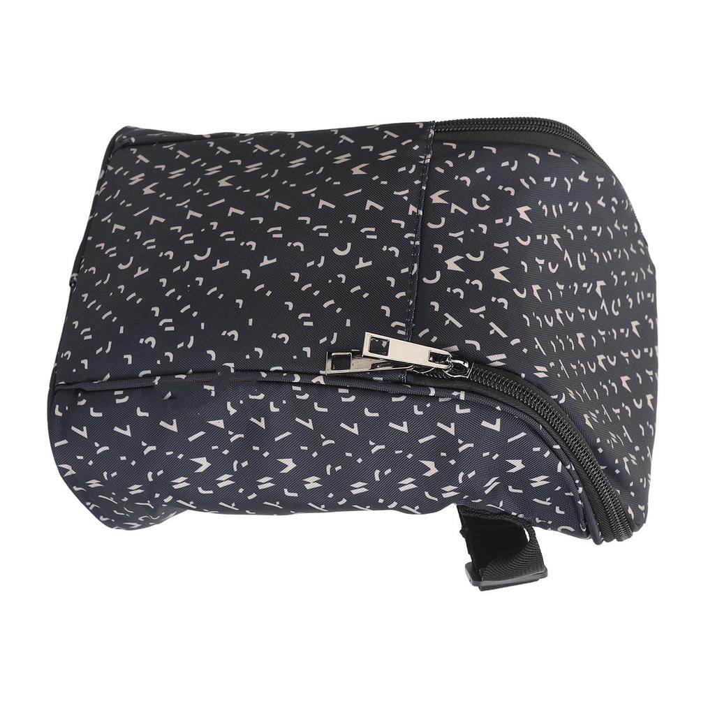 Baby Insulated Bottle Bag Breastmilk Cooler Warmer Waterproof Milk Storage Bag for Daycare Nursing Mom Dark Blue