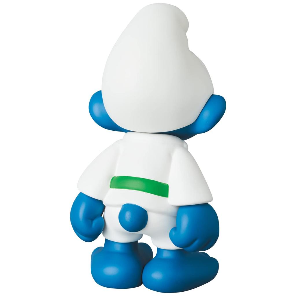 UDF THE SMURFS SERIES 1 SMURF JUDO Smurf Judo Height 77mm Painted Finished Figure Approx. Non-scale
