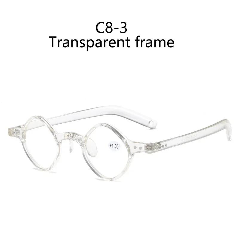 Retro Reading Glasses Unisex Ultralight Anti-fatigue Computer Glasses Women Men Square Presbyopia Eyewear