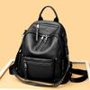 Luxury Solid Cowhide Bags For Women 2026 New Designer High Quality Genuine Leather Backpacks Women School Bags For Teenage Girls