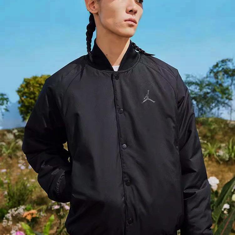 Air Jordan Sport Varsity Jacke. 'Schwarz' Herren DV9792-010