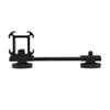 Tripod Mount with Long Horizontal Bar, Flash Hot Shoe, Multi-Position Phone Holder, and Fill Light Bracket